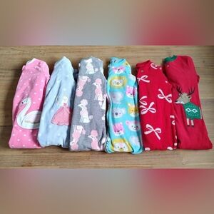 Colorful Baby Onesies Set